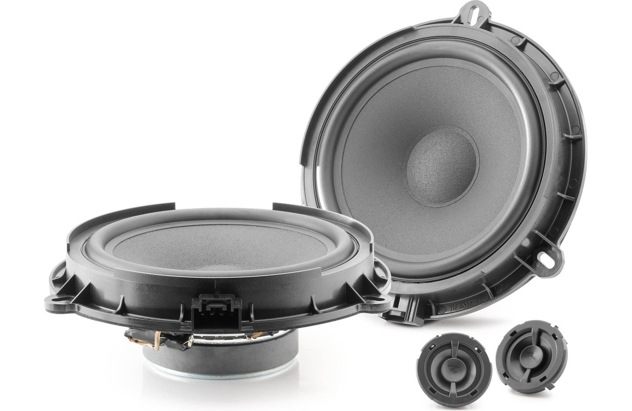 ISFORD165 - Focal Inside 6.5" 2-way Components For Select Ford