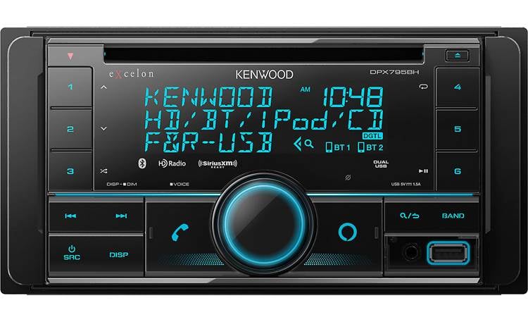 Kenwood Excelon DPX795BH