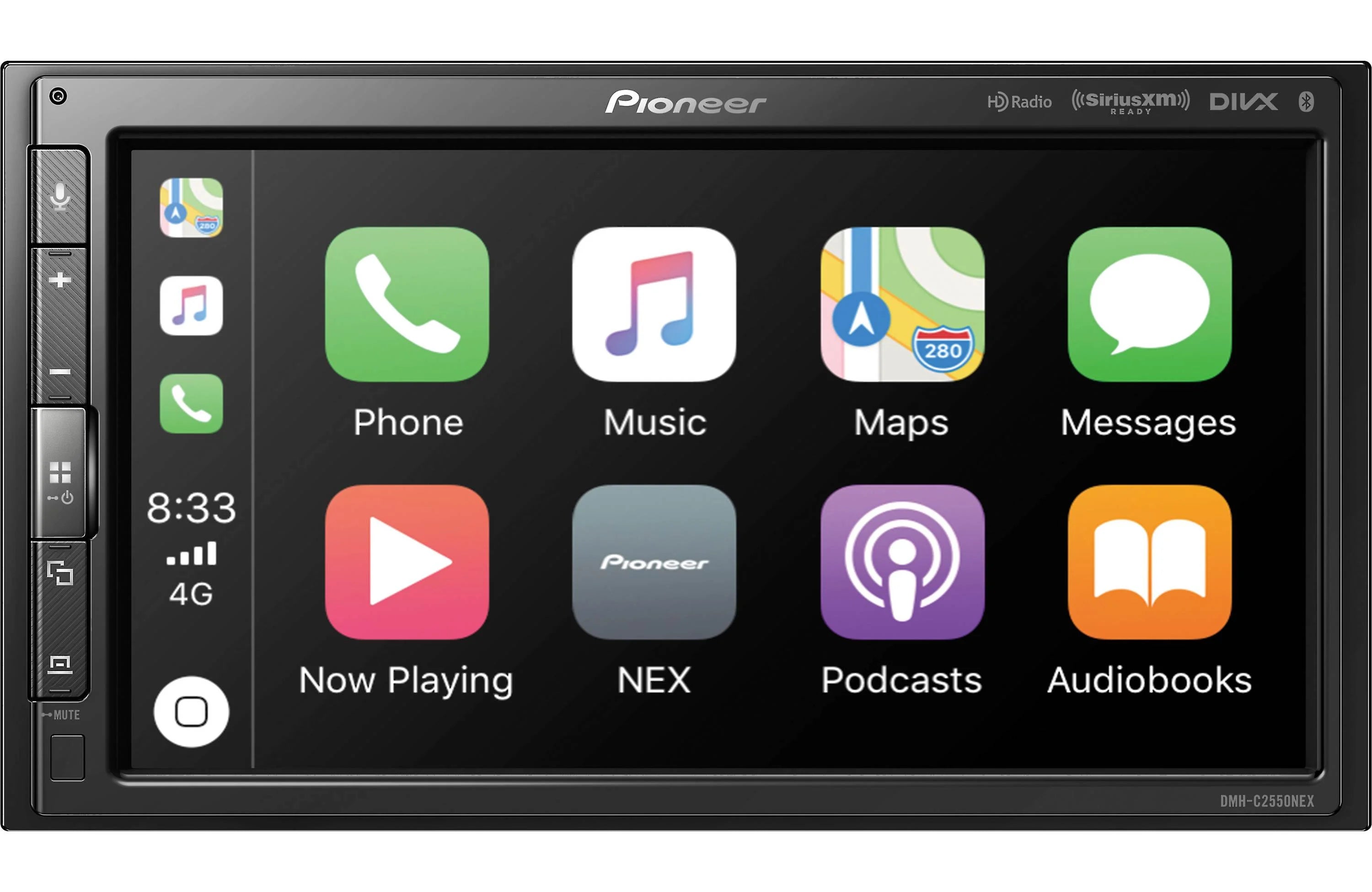 Pioneer DMH-C2550NEX