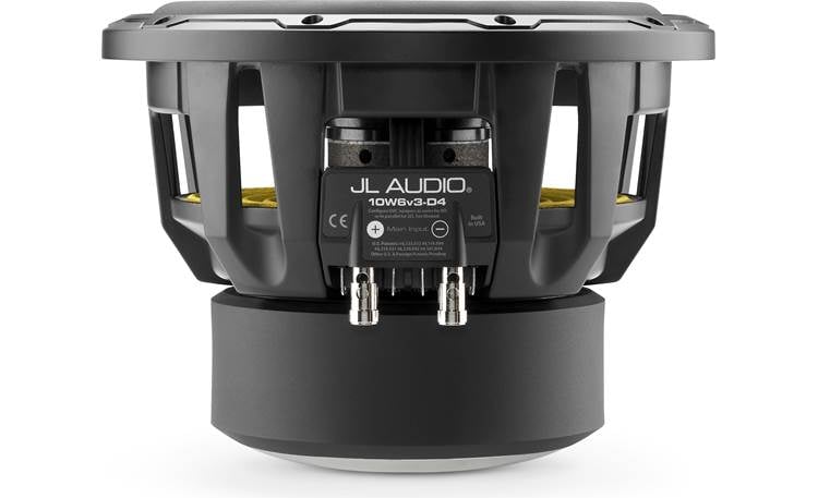 JL Audio 10W6V3-D4