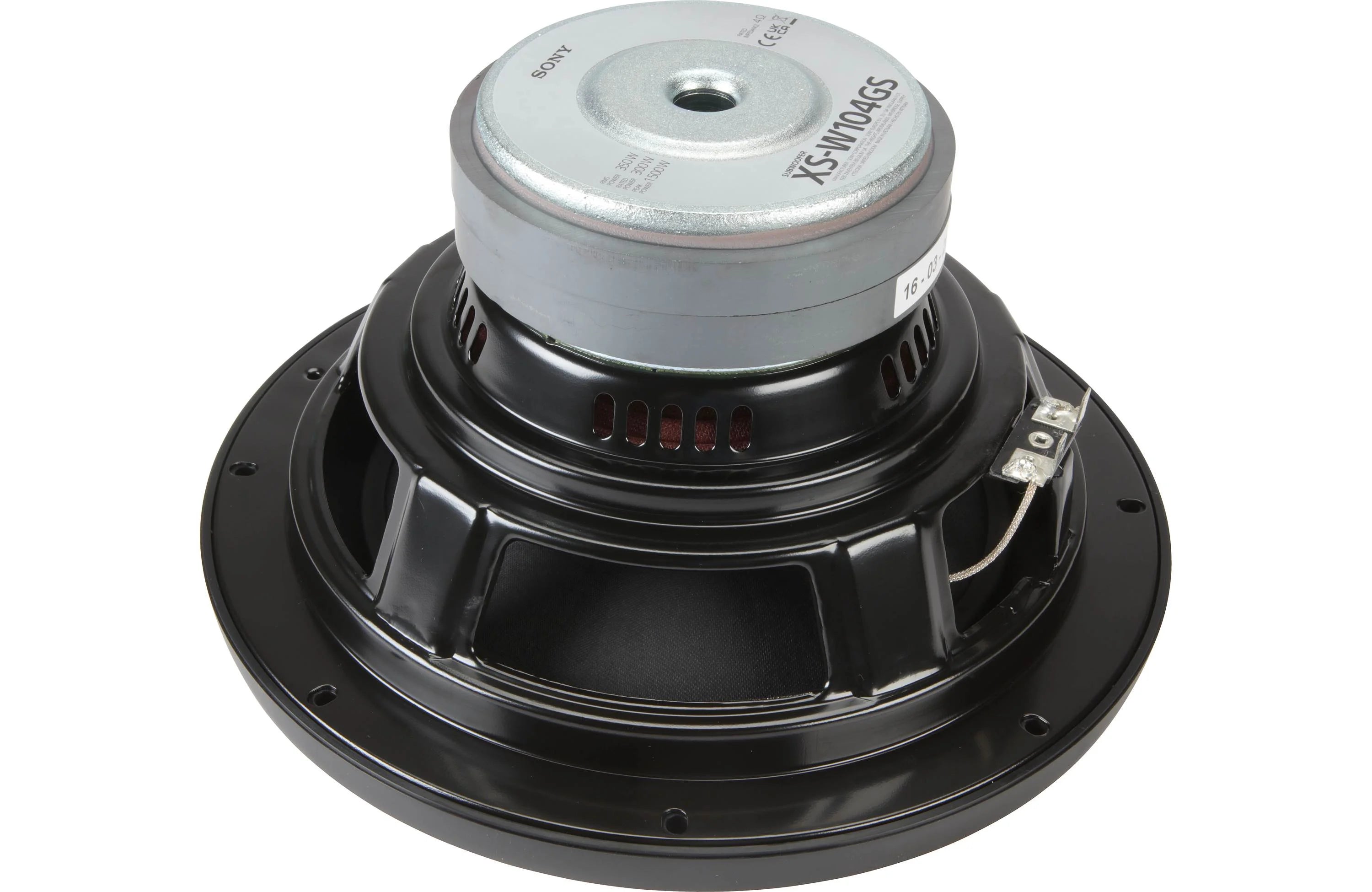 Sony XS-W104GS 10" subwoofer ~ 4 ohms