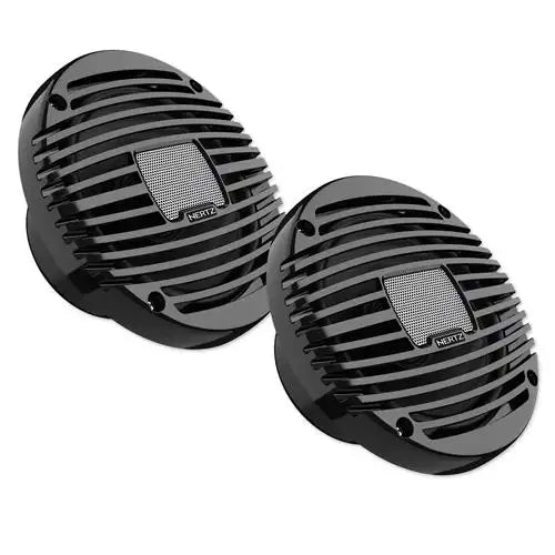 Hertz HEX6.5MC, 6.5", 4 Ohms, Marine Coaxial Speakers