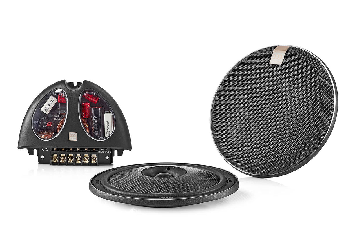 Morel Virtus Nano Carbon Integra 62 6.5-Inch Ultra-Slim Coaxial Speakers
