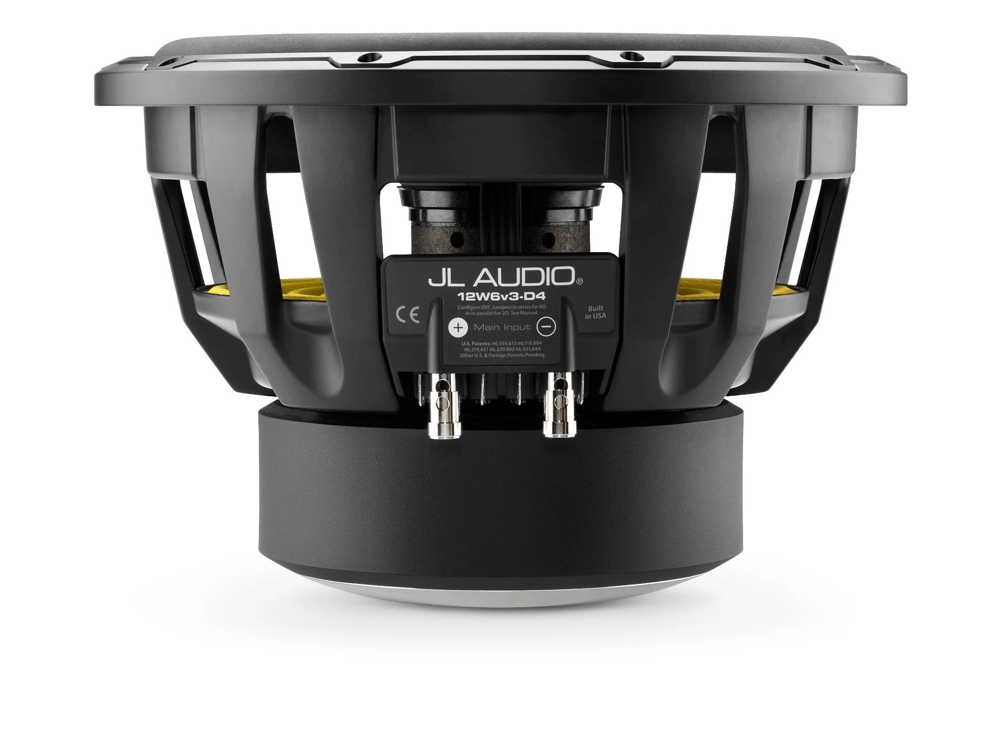 JL Audio 12W6v3-D4