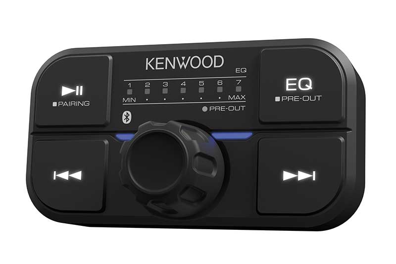 Kenwood Motorsports KAC-M5024BT