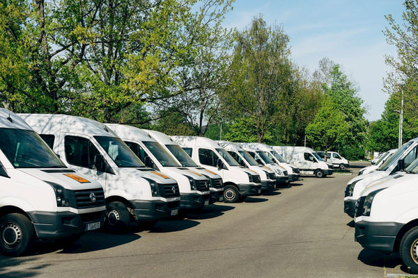 The Benefits of Fleet Services: GPS Tracking, Backup Beeps, Cameras, Dash Cameras, and Security