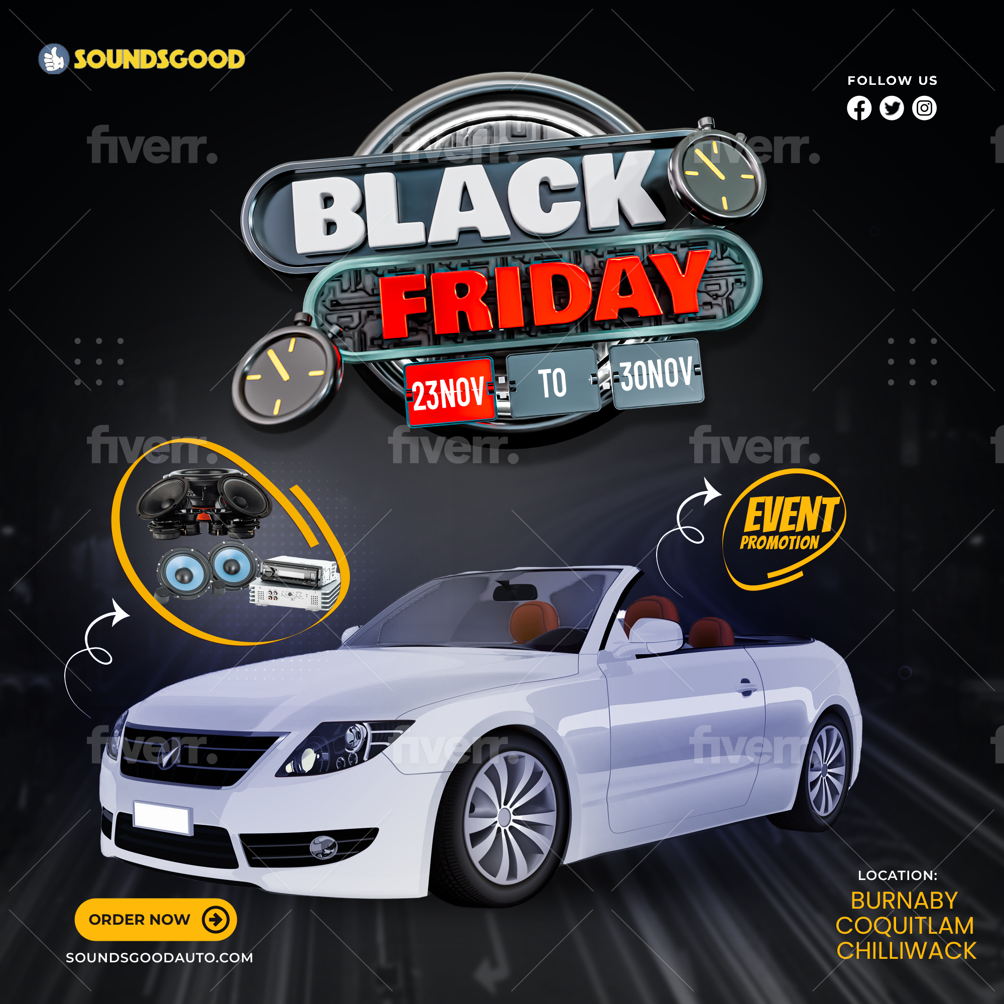 Black Friday Sub Special