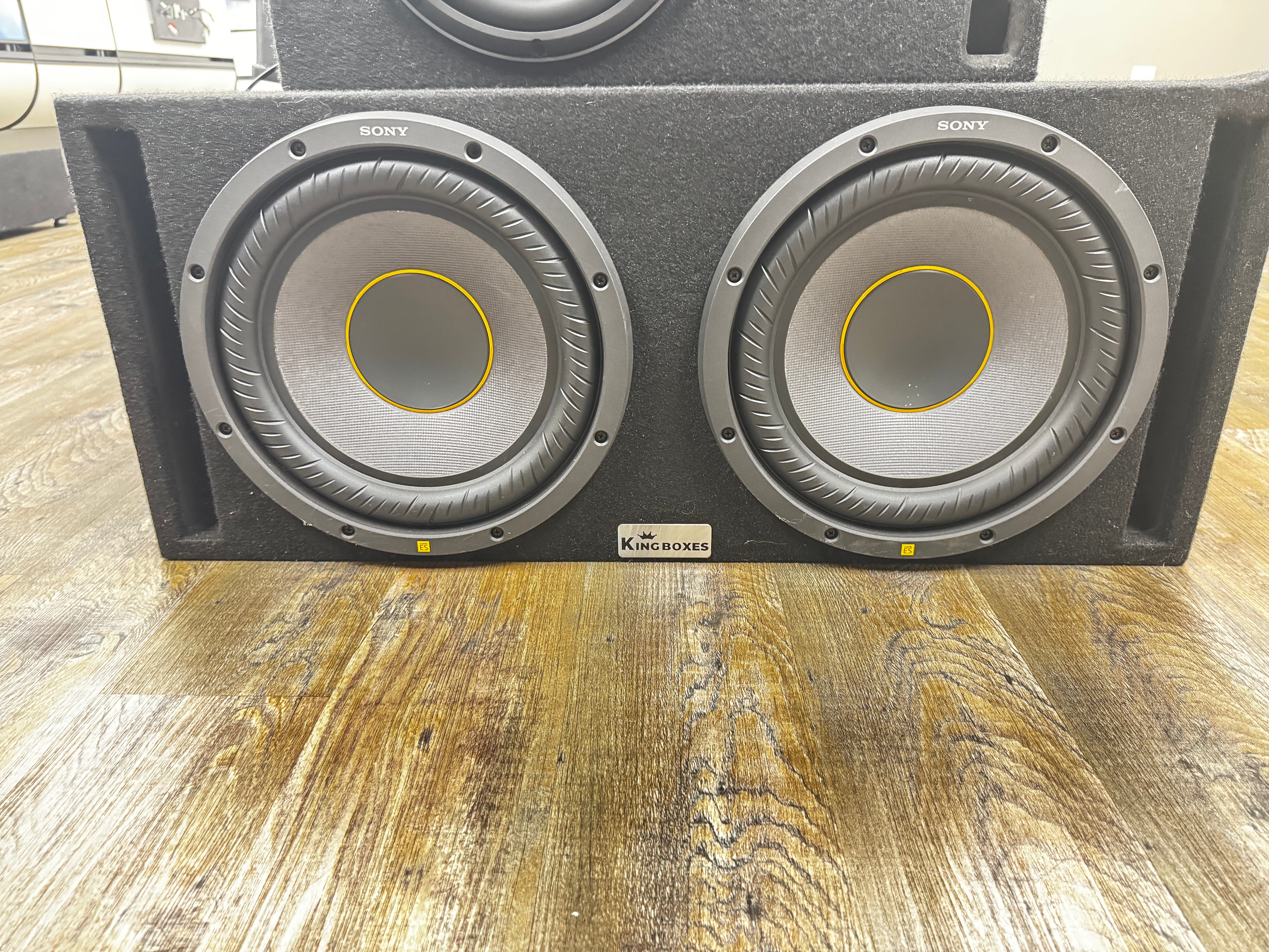Sony Subwoofer Package $1200