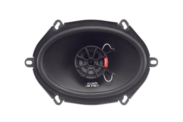 5x7 Car Speakers – Oval Design, Full-Range Sound