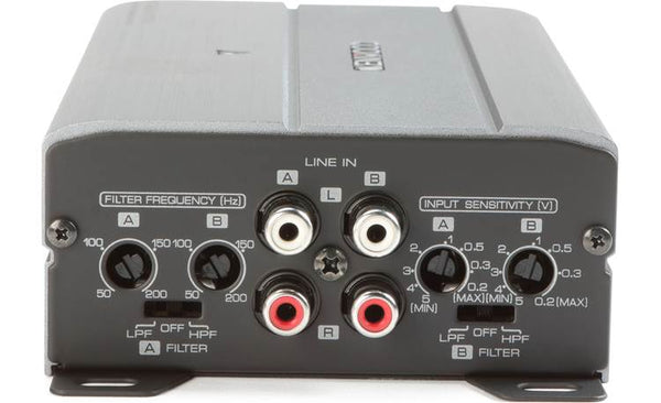 4-Channel Car Amplifiers – Power Your Full System