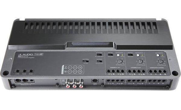 5-Channel Car Amplifiers – One Amp, Total Control