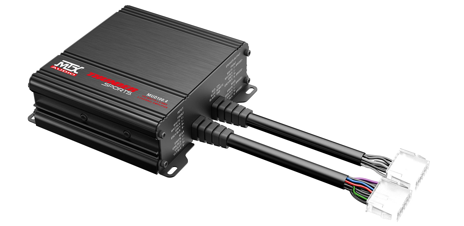 MTX Mud Series MUD100.4 4 Channel Powersports Amplifier