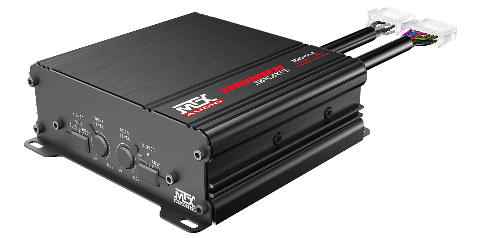 MTX Mud Series MUD100.4 4 Channel Powersports Amplifier