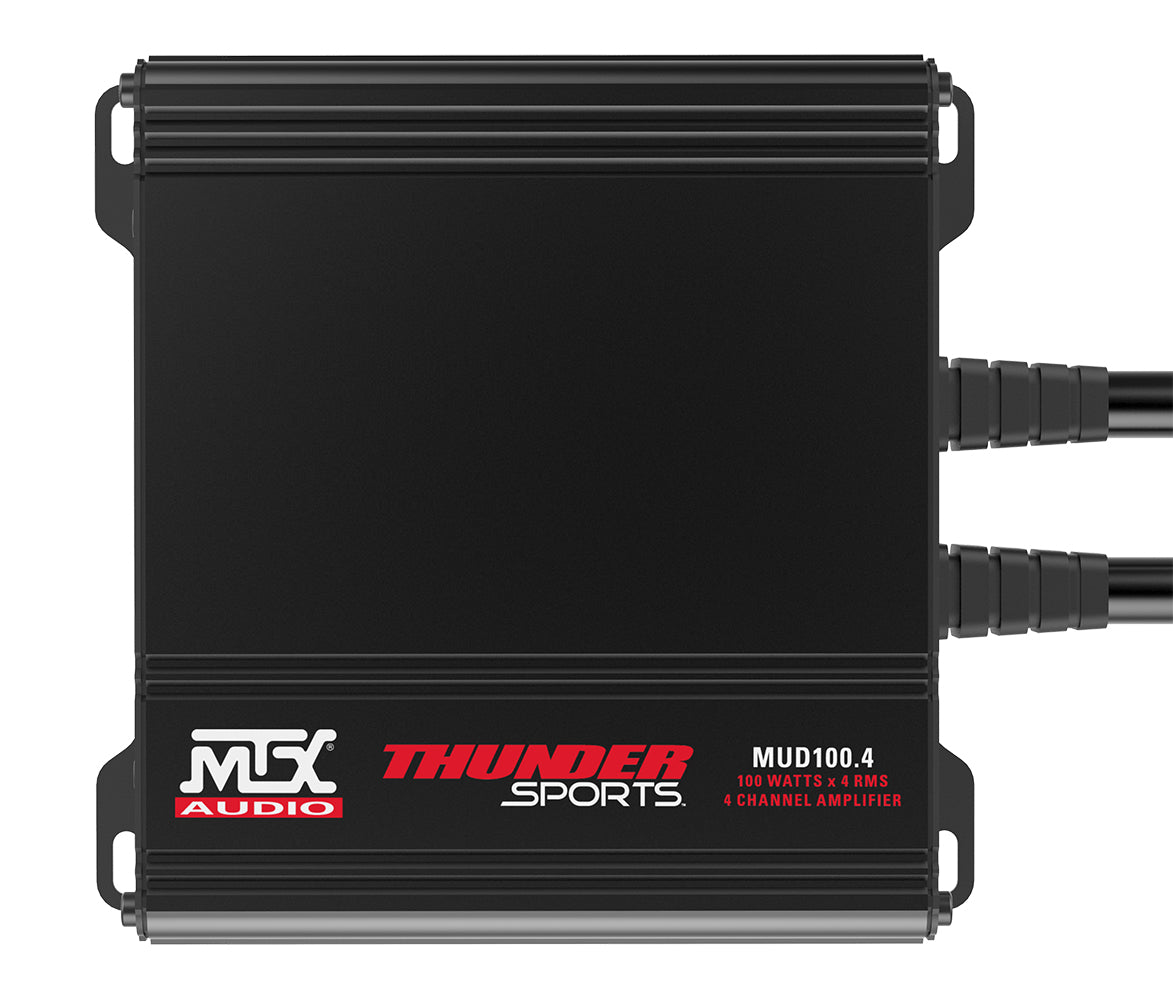 MTX Mud Series MUD100.4 4 Channel Powersports Amplifier
