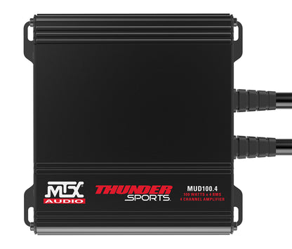 MTX Mud Series MUD100.4 4 Channel Powersports Amplifier