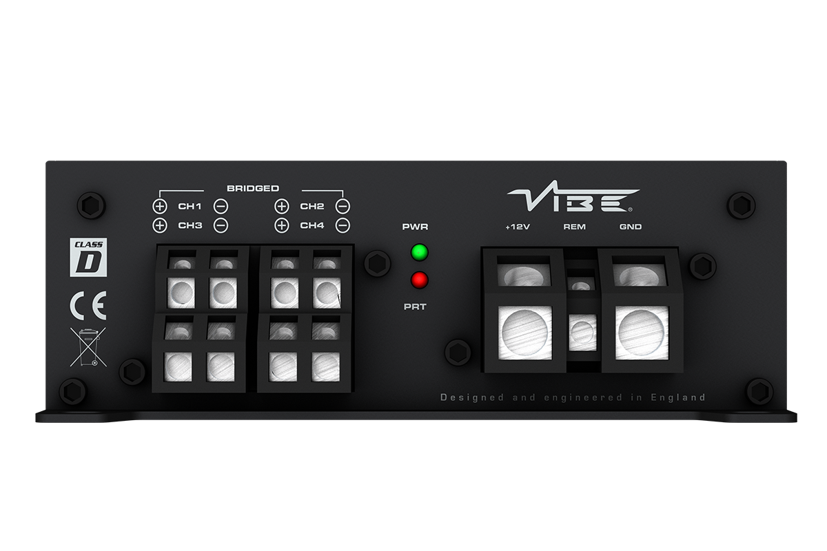 VIBE POWERBOX100.4M-V0 – 4 Channel Class D Amplifier