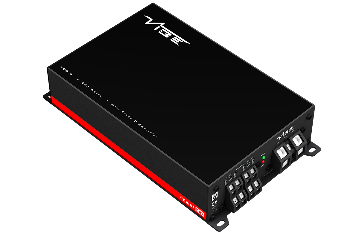 VIBE POWERBOX100.4M-V0 – 4 Channel Class D Amplifier