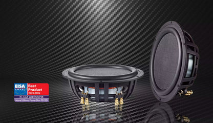 Morel Ultimo PowerSlim 124D 12-Inch Dual 4-Ohm Car Subwoofer