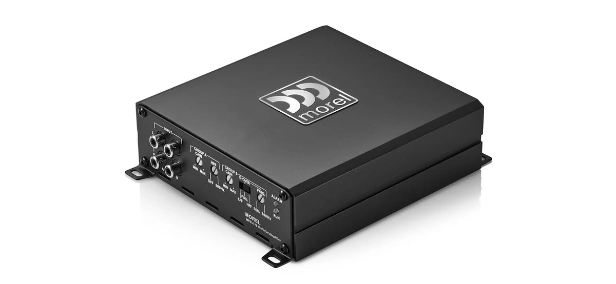 Morel MPD4.70 4-Channel Class D Car Amplifier, 4 x 70W RMS