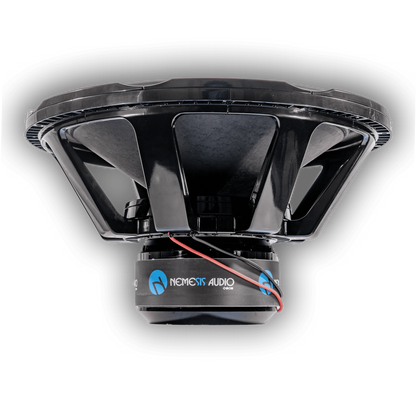 Nemesis Audio NA-33T 33″ 10,000W RMS Dual 1-Ohm 6″ Voice Coil High Power SPL Subwoofer – Team Nemesis Series