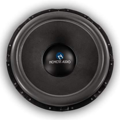 Nemesis Audio NA-33T 33″ 10,000W RMS Dual 1-Ohm 6″ Voice Coil High Power SPL Subwoofer – Team Nemesis Series