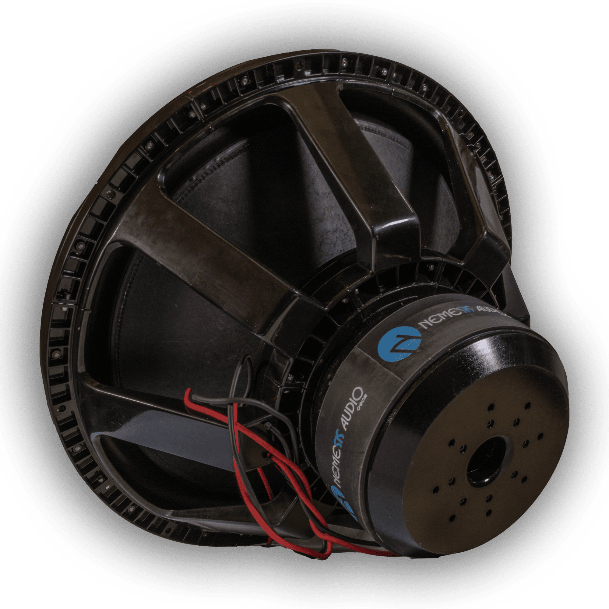 Nemesis Audio NA-33T 33″ 10,000W RMS Dual 1-Ohm 6″ Voice Coil High Power SPL Subwoofer – Team Nemesis Series