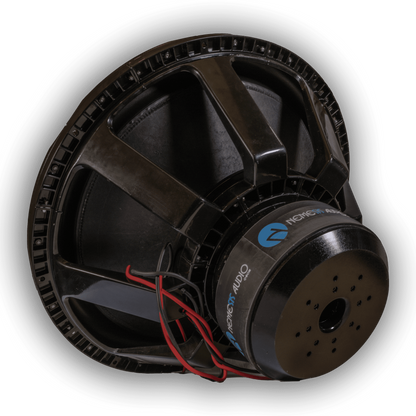 Nemesis Audio NA-33T 33″ 10,000W RMS Dual 1-Ohm 6″ Voice Coil High Power SPL Subwoofer – Team Nemesis Series