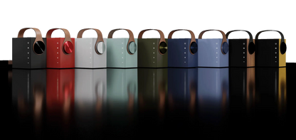 Morel BIGGIE-MWH White Portable Bluetooth Speaker System