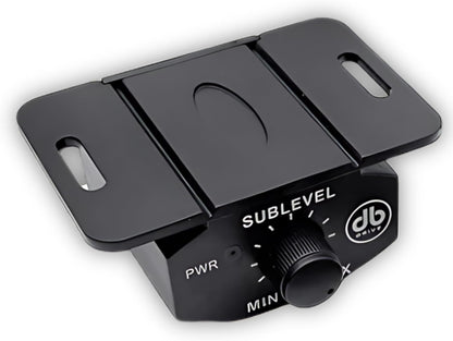 Db Drive WDXAS10 Amplified Underseat Subwoofer 900 Watts