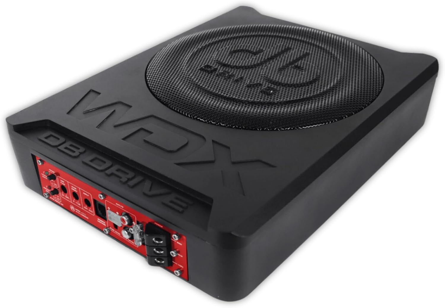 Db Drive WDXAS10 Amplified Underseat Subwoofer 900 Watts