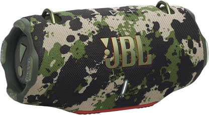 JBL Xtreme 4 - Portable Bluetooth Speaker, Powerful Sound and Deep Bass, IP67 Waterproof, 24 Hours of Playtime, Powerbank, PartyBoost for Multi-Speaker Pairing - Camo