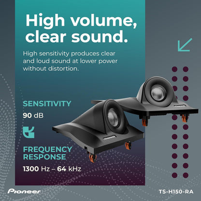 Pioneer TS-H150-RA