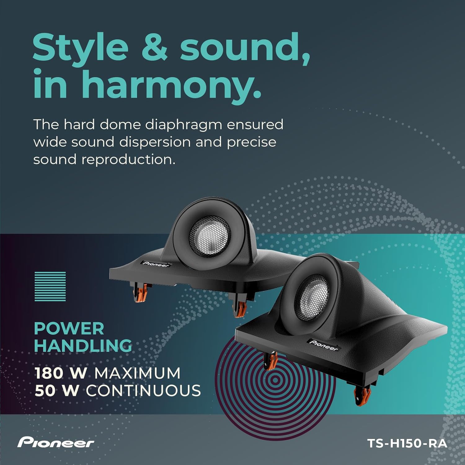 Pioneer TS-H150-RA