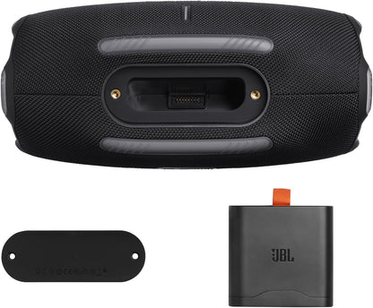 JBL Xtreme 4 - Portable Bluetooth Speaker, Powerful Sound and Deep Bass, IP67 Waterproof, 24 Hours of Playtime, Powerbank, PartyBoost for Multi-Speaker Pairing - Black