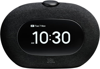 JBL Horizon 3 - Bluetooth Clock Radio Speaker with DAB/DAB+/FM - Black