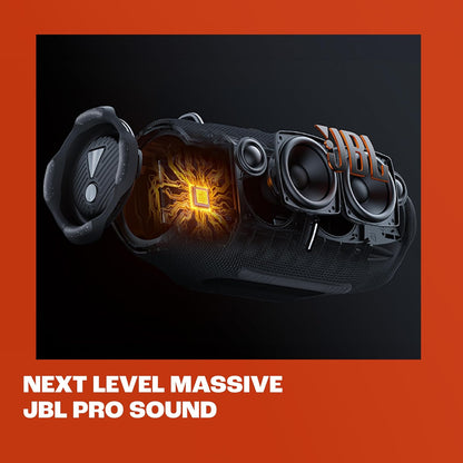 JBL Xtreme 4 - Portable Bluetooth Speaker, Powerful Sound and Deep Bass, IP67 Waterproof, 24 Hours of Playtime, Powerbank, PartyBoost for Multi-Speaker Pairing - Black