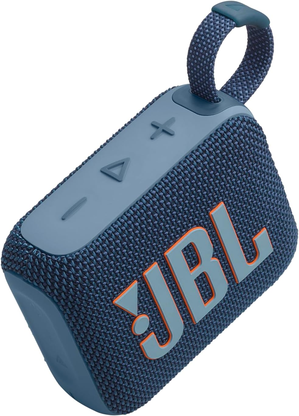 JBL Go 4 - Ultra-Portable, Waterproof and Dustproof Bluetooth Speaker, 7-Hour Built-in Battery, Made in Part with Recycled Materials - Blue