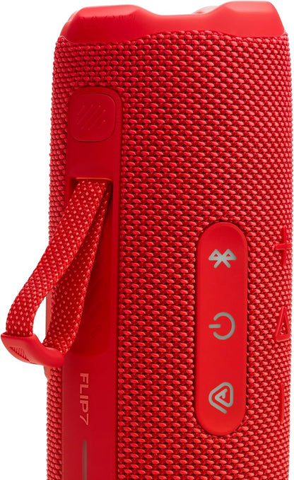 JBL Flip 7 - Portable Waterproof and Drop-Proof Speaker - Red