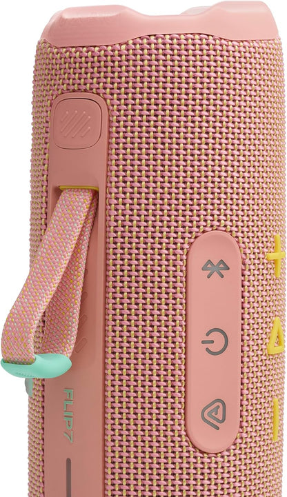 JBL Flip 7 - Portable Waterproof and Drop-Proof Speaker - Pink
