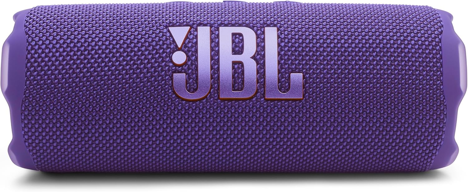 JBL Flip 7 - Portable Waterproof and Drop-Proof Speaker - Purple
