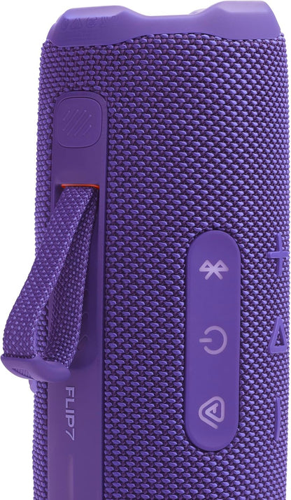 JBL Flip 7 - Portable Waterproof and Drop-Proof Speaker - Purple