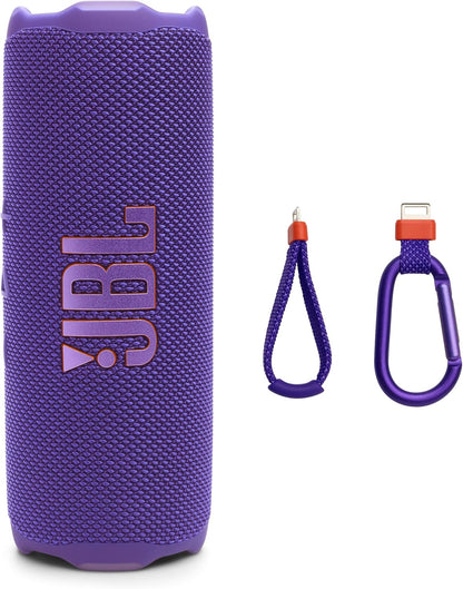 JBL Flip 7 - Portable Waterproof and Drop-Proof Speaker - Purple