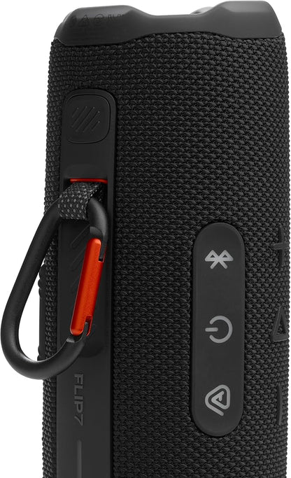 JBL Flip 7 - Portable Waterproof and Drop-Proof Speaker - Black