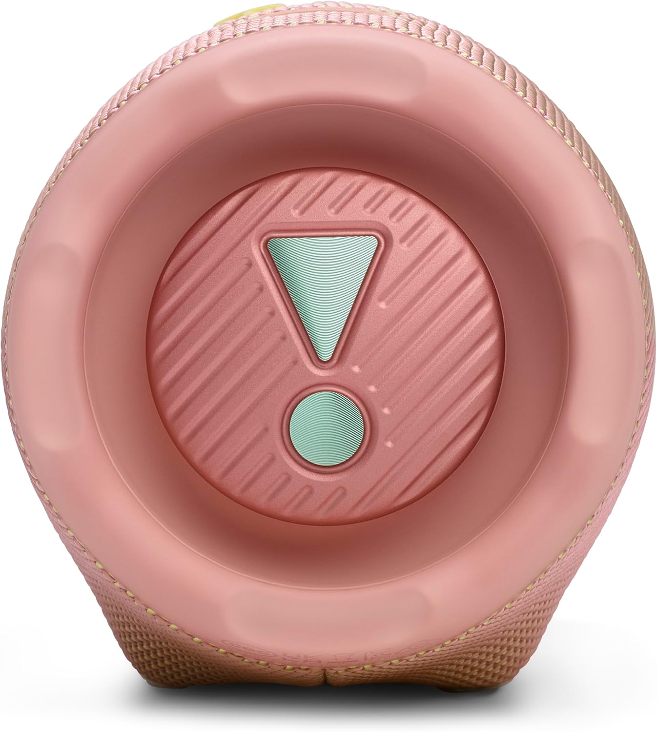 JBL Charge 6 - Portable Waterproof & Drop-Proof Bluetooth Speaker, Bold Pro Sound with AI Sound Boost, 28Hrs of Playtime, Built-in powerbank & Comes with a Sturdy/Removable Carrying Strap - Pink