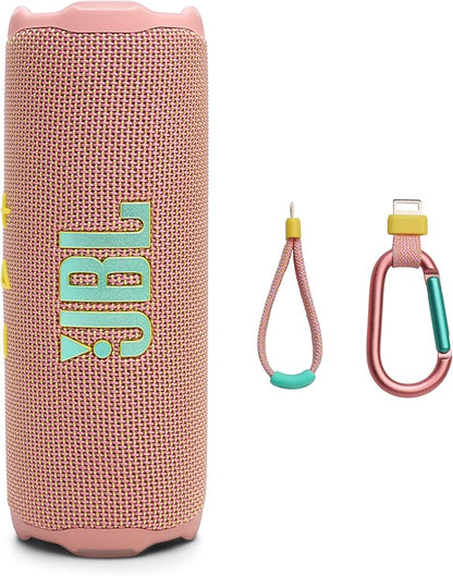 JBL Flip 7 - Portable Waterproof and Drop-Proof Speaker - Pink