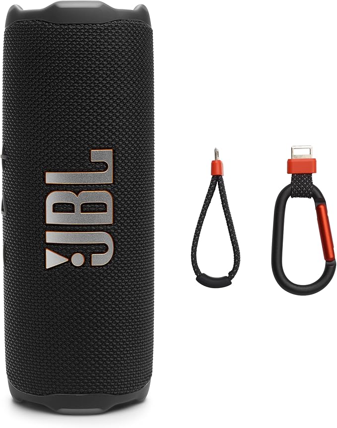 JBL Flip 7 - Portable Waterproof and Drop-Proof Speaker - Black