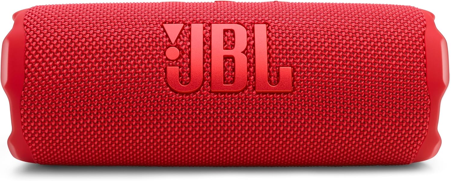 JBL Flip 7 - Portable Waterproof and Drop-Proof Speaker - Red