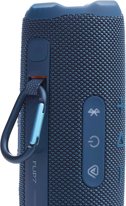 JBL Flip 7 - Portable Waterproof and Drop-Proof Speaker - Blue
