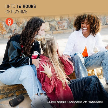 JBL Flip 7 - Portable Waterproof and Drop-Proof Speaker - Blue