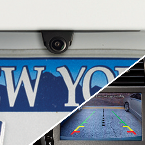 ACA501D VOXX Universal Mount Back-Up Camera